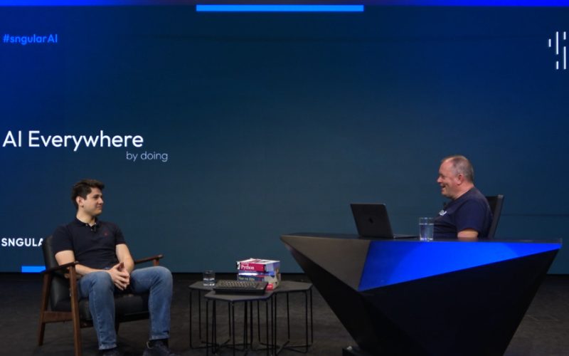 Daniel García-Cordero joins CenteIA to lead practical and ethical AI courses